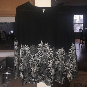 LOFT Long Sleeve Blouse